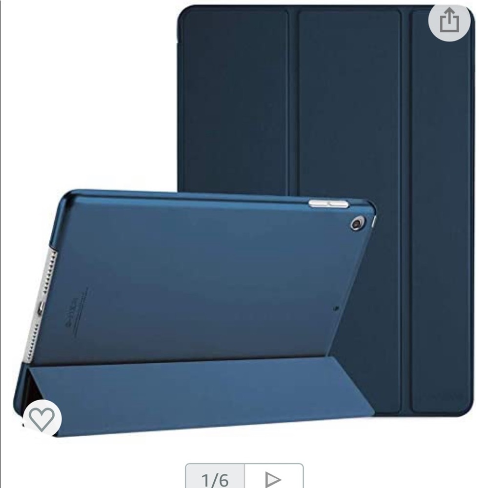 Navy iPad protective case- ProCase brand